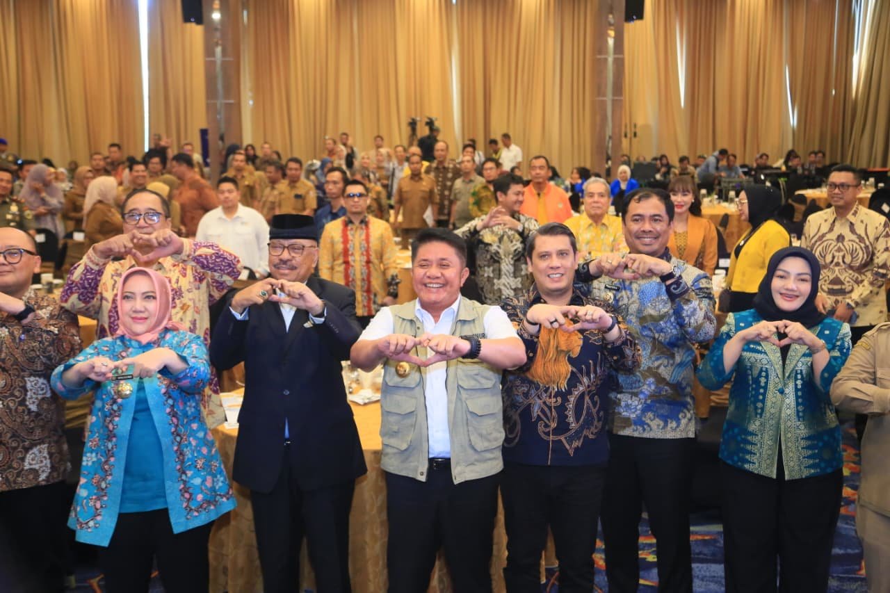 Herman Deru saat menghadiri Sarasehan Nasional MPR RI, Selasa (19/5/2026),
