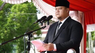 Sekretaris Daerah Ir. Erwin Ibrahim