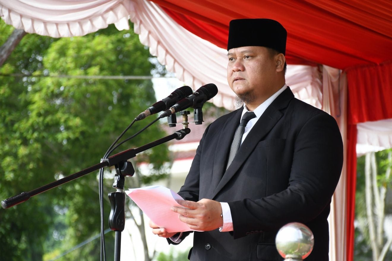 Sekretaris Daerah Ir. Erwin Ibrahim