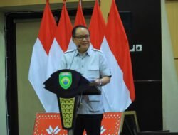 Wagub Sumsel Cik Ujang Tegaskan Guru Tak Tergantikan oleh AI di Seminar Hardiknas 2026