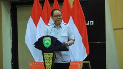 Wakil Gubernur Sumatera Selatan (Sumsel), H. Cik Ujang