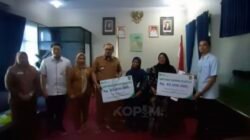 Sekda Terima Audiensi BPJS Ketenagakerjaan Bengkulu dan Penyerahan Santunan Rp42 Juta