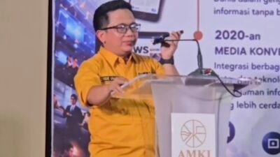Ketua DPD AMKI Sumsel, Dede Umar
