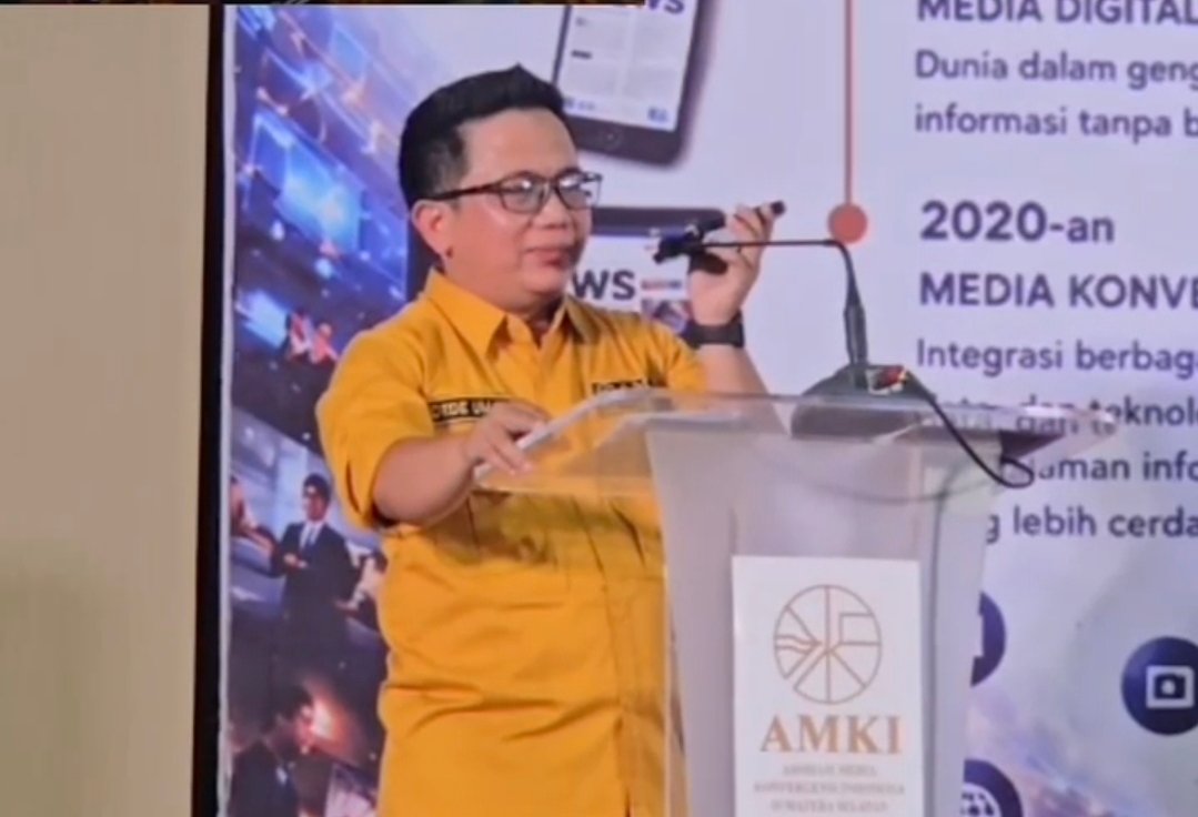 Ketua DPD AMKI Sumsel, Dede Umar