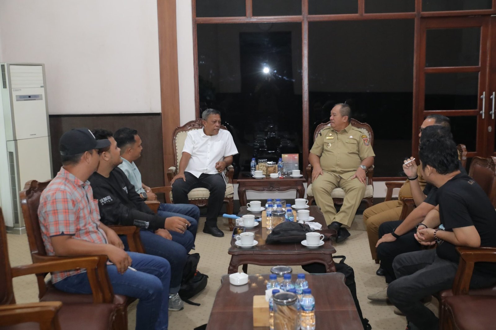 Bupati Asahan Terima Audensi Forwakum Tanjung Balai, Siap Bersinergi Bangun Daerah