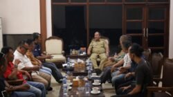 Bupati Asahan Terima Audiensi Forwaka, Siap Perkuat Sinergi dengan Insan Pers