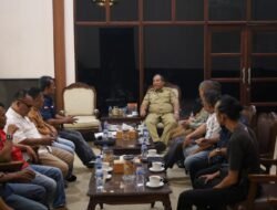 Bupati Asahan Terima Audiensi Forwaka, Siap Perkuat Sinergi dengan Insan Pers
