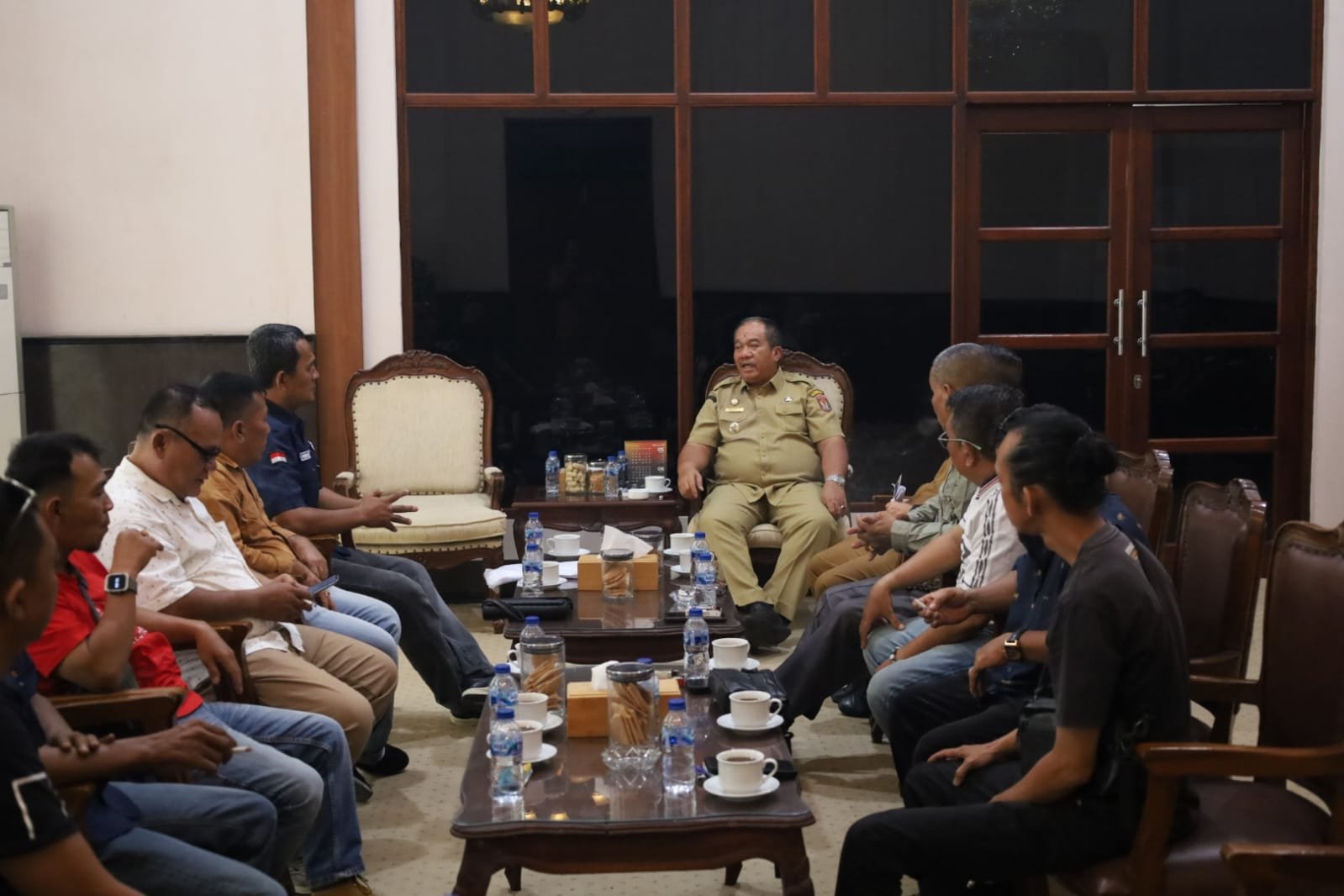 Bupati Asahan Terima Audiensi Forwaka, Siap Perkuat Sinergi dengan Insan Pers