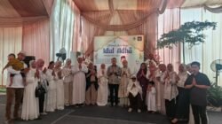 Ribuan Warga Hadiri Open House Idul Adha Waka DPRD Sumsel Nopianto
