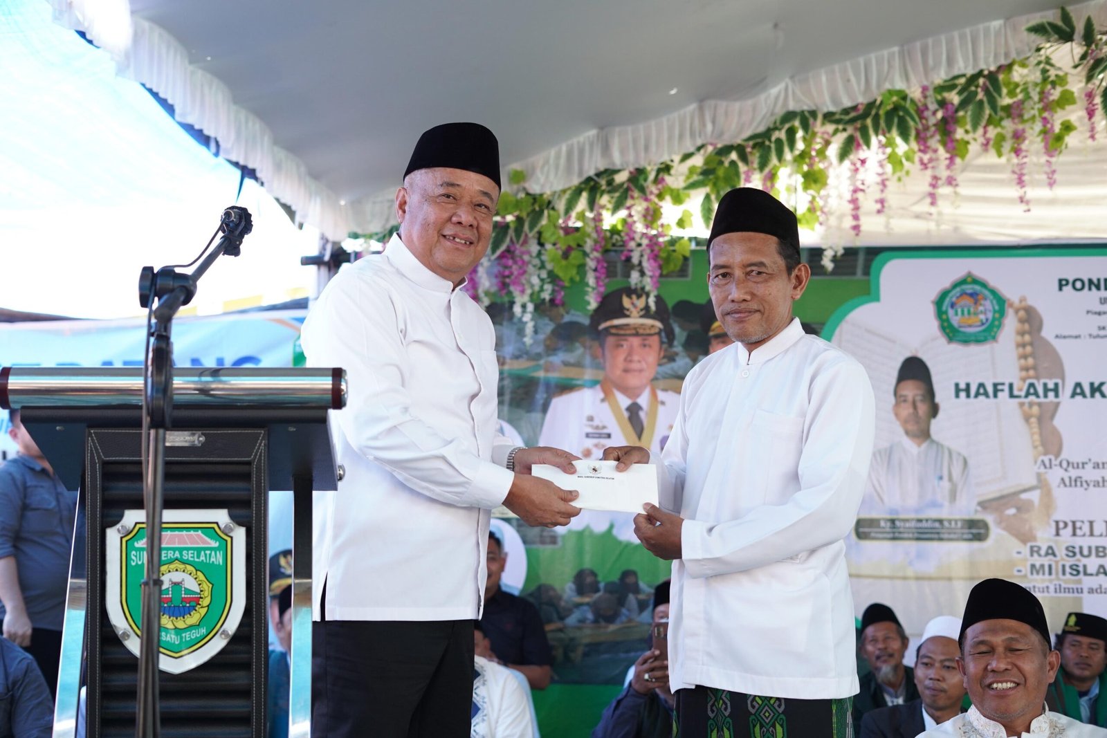 Wagub Cik Ujang Tegaskan Komitmen Pemprov Sumsel Dukung Kemajuan Pondok Pesantren