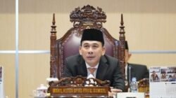 Wakil ketua DPRD Sumatera Selatan (Sumsel) H Nopianto