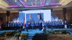 Resmi Dilantik, Pengurus PAN Sumsel Langsung Dibebani Target Tiga Besar Pemilu 2029