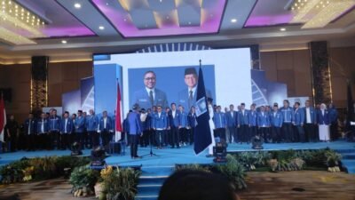 Resmi Dilantik, Pengurus PAN Sumsel Langsung Dibebani Target Tiga Besar Pemilu 2029