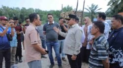 Wabub Ingatkan Pengusaha Kayu Jangan Angkut Muatan Yang Berlebih