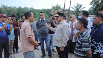 Wabub Ingatkan Pengusaha Kayu Jangan Angkut Muatan Yang Berlebih