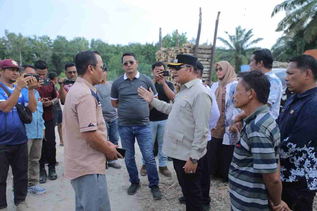 Wabub Ingatkan Pengusaha Kayu Jangan Angkut Muatan Yang Berlebih