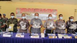 Ungkap Penyelundupan Sabu Seberat 5 Kg, Bupati Apresiasi Kinerja Polres Asahan