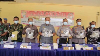 Ungkap Penyelundupan Sabu Seberat 5 Kg, Bupati Apresiasi Kinerja Polres Asahan