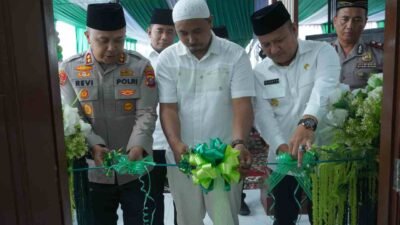 Rumah Tahfids Qur'an Amaliyah Resmi Dibuka, Binaan Satresnarkoba Polres Asahan