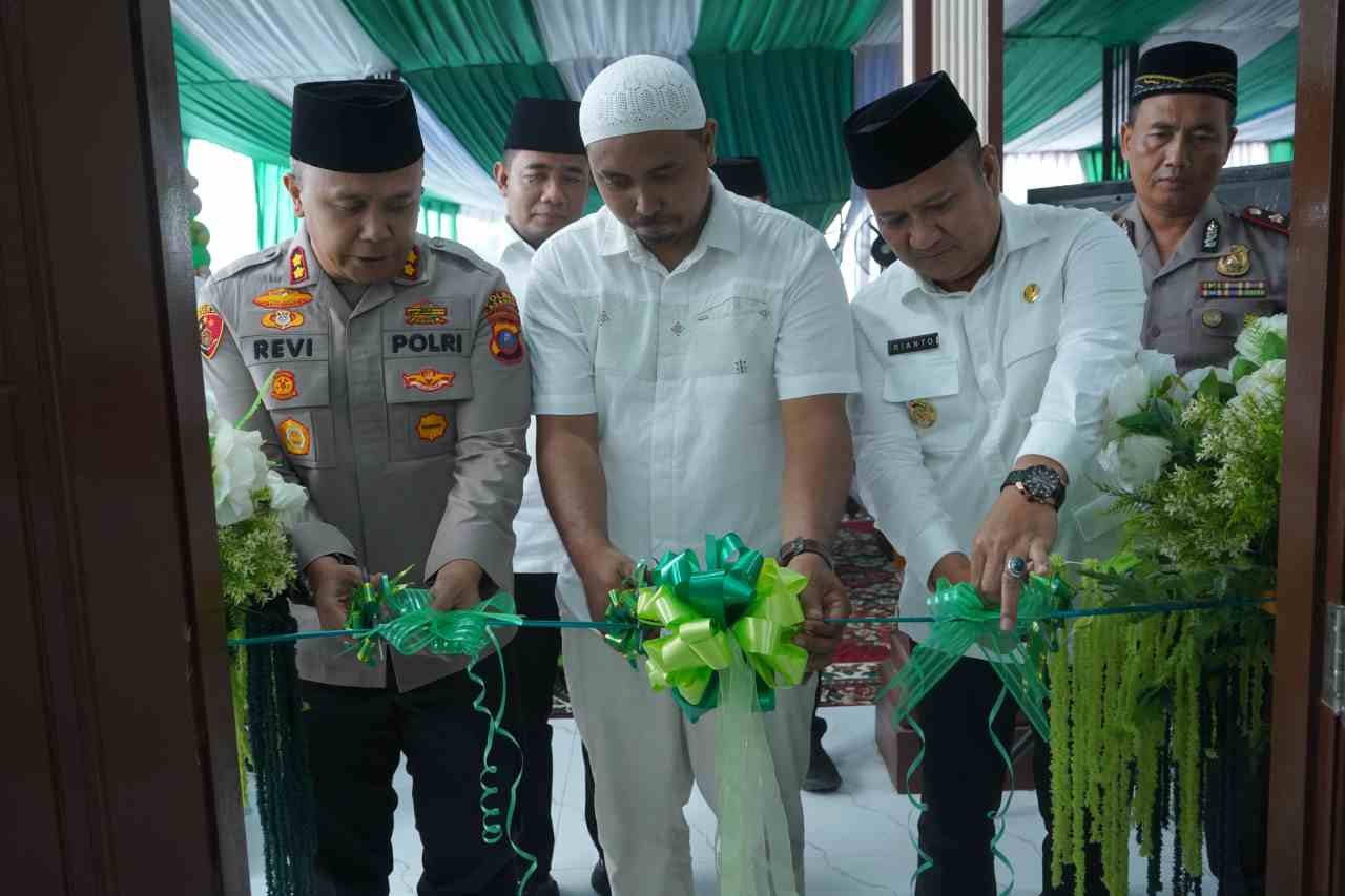 Rumah Tahfids Qur'an Amaliyah Resmi Dibuka, Binaan Satresnarkoba Polres Asahan