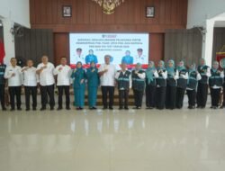 Bupati Asahan.Sambut Tim Supervisi Lomba HKG PKK Sumut 2026 di Pendopo