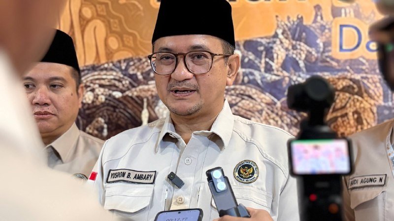 Konsul Jenderal RI, Yusron B. Ambary