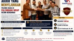 Akhir Damai Polemik “Palembang Wrap”: Para Pihak Sepakat Tutup Sengketa Secara Kekeluargaan