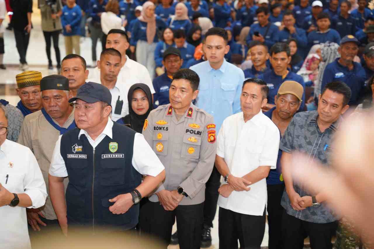 Polda Sumsel Pastikan Kondusivitas Agenda Rembuk Tani Nasional demi Kedaulatan Pangan