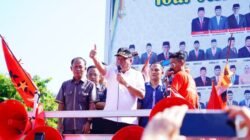 Bupati Musi Banyuasin, HM. Toha Tohet, memberikan tanggapan resmi yang humanis dan tegas atas aspirasi aksi damai buruh