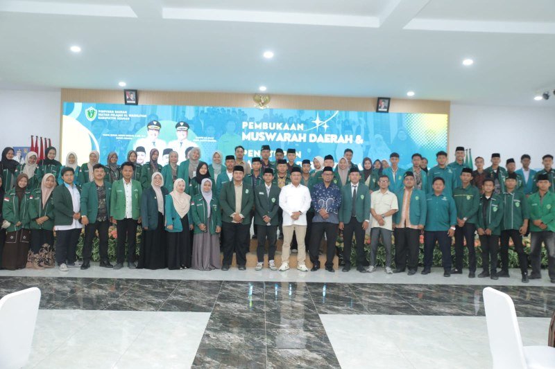 Wabub Asahan Tutup.LKM dan Buka Musda XVIII IPA