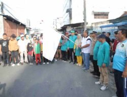 Bupati Asahan Lepas Gerak Jalan Santai Peringati May Day 2026