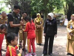 Wabup Sidoarjo Sambangi Kampung Lali Gadget, Dorong Anak Belajar Aktif Tanpa Layar