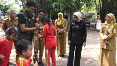 Wabup Sidoarjo Sambangi Kampung Lali Gadget, Dorong Anak Belajar Aktif Tanpa Layar