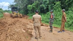 Akses Warga Pulih, Jalan Jirak–Talang Mandung Diperbaiki