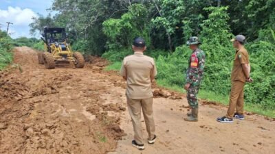 Akses Warga Pulih, Jalan Jirak–Talang Mandung Diperbaiki