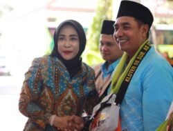 1.239 CJH Sidoarjo Dilepas, Wabup Mimik Titip Doa untuk Kemajuan Daerah