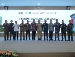 Bupati Asahan Buka Bimtek Calon Kabupaten/ Kota Anti Korupsi 2026