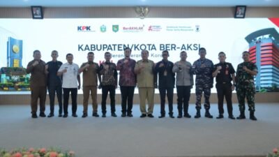 Bupati Asahan Buka Bimtek Calon Kabupaten/ Kota Anti Korupsi 2026