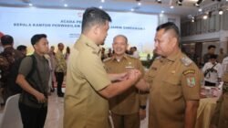 Kepala Perwakilan LPS I, Resmi Dikukuhkan Gubernur Sumatera Utara