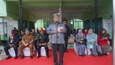 Peringatan Hardiknas 2026, Bupati Asahan Jadi Inspektur Upacara di SMPN 3 Kisaran