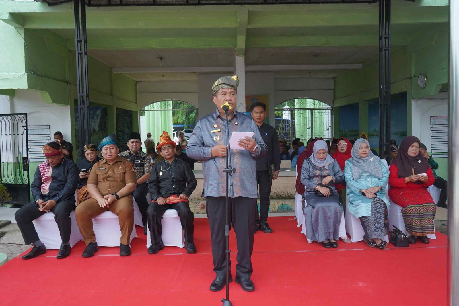 Peringatan Hardiknas 2026, Bupati Asahan Jadi Inspektur Upacara di SMPN 3 Kisaran