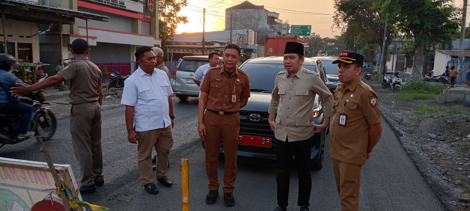 Perbaikan Jalan Jombang–Kencong Mulai Diaspal, Pemkab Jember Percepat Infrastruktur