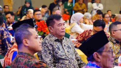 Hadiri Rakernas ADPMET, Bupati Muba Harapkan Kepastian Fiskal Daerah Penghasil Migas