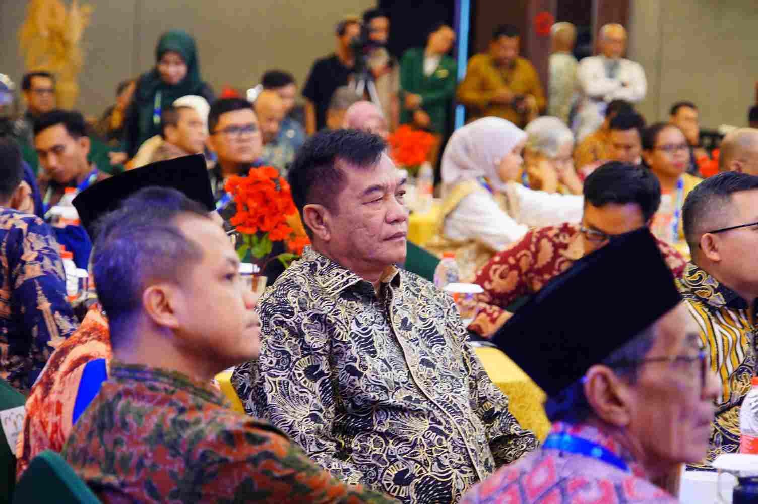 Hadiri Rakernas ADPMET, Bupati Muba Harapkan Kepastian Fiskal Daerah Penghasil Migas