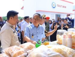 Wagub Sumsel Dampingi Menko Polkam Tinjau Kampung Nelayan Merah Putih Sungsang, Dorong Penguatan Infrastruktur Nelayan