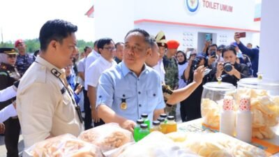 Wagub Sumsel Dampingi Menko Polkam Tinjau Kampung Nelayan Merah Putih Sungsang, Dorong Penguatan Infrastruktur Nelayan