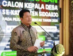 230 Cakades Ikuti Pembekalan, Bupati Subandi Tekankan Pilkades Damai dan Minim Biaya Politik