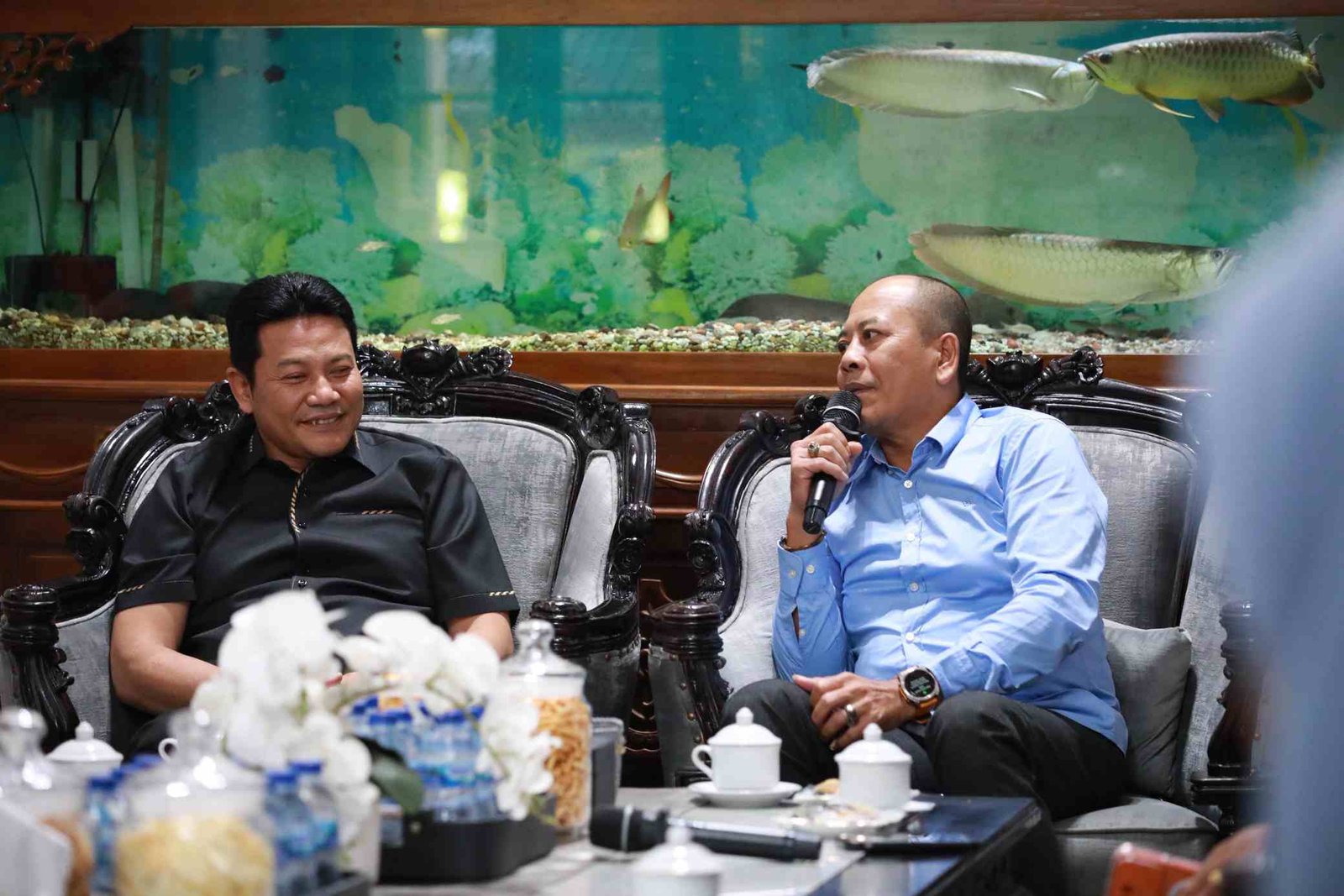 Strategi Dongkrak PAD Sidoarjo Jadi Rujukan Daerah, Karangasem Bali Datang Belajar