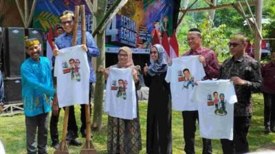 Festival Egrang Jember Jadi Inspirasi, Wamen Komdigi Beri Dukungan Penuh