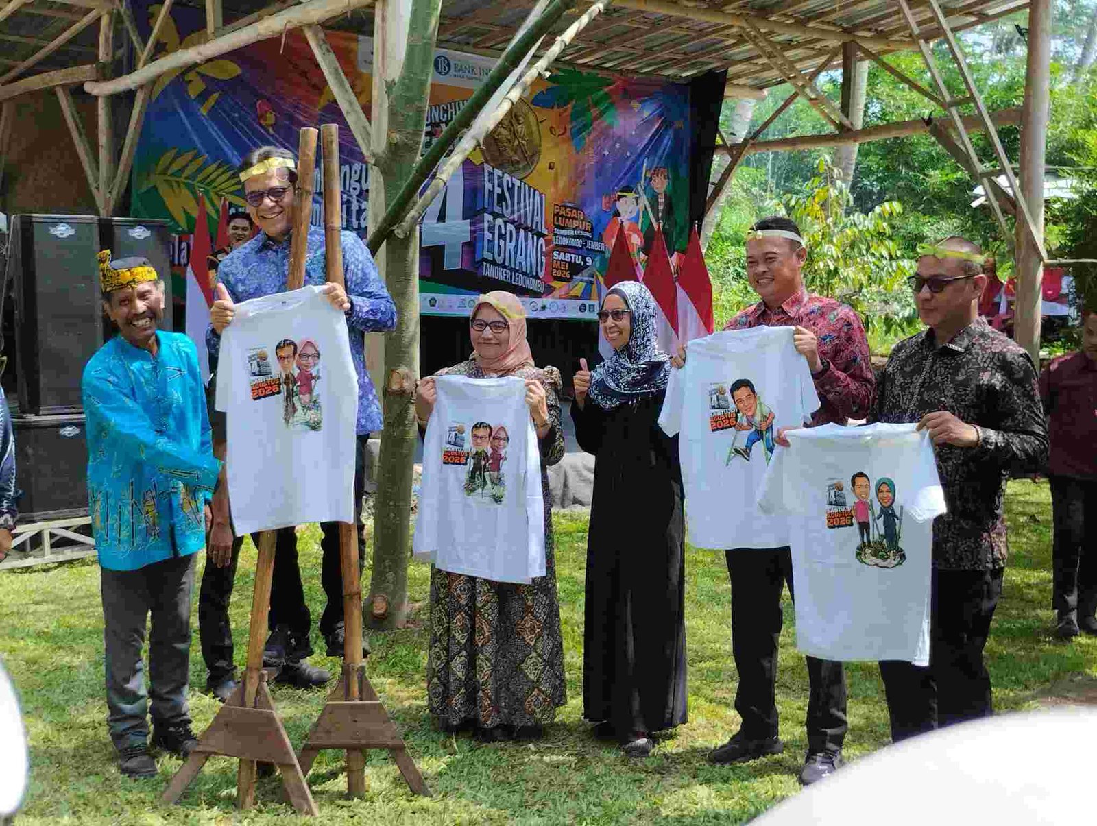 Festival Egrang Jember Jadi Inspirasi, Wamen Komdigi Beri Dukungan Penuh